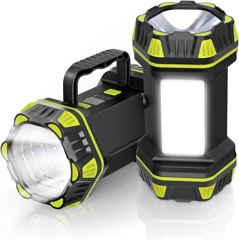 AlpsWolf 2 Pack Camping Lantern Rechargeable, LED Camping Flashlight, 4800 Capacity, 8 Modes Portable Camping Light for Emergency, Hurricane,Hiking, Power Outages, Camping Essentials - Image 1